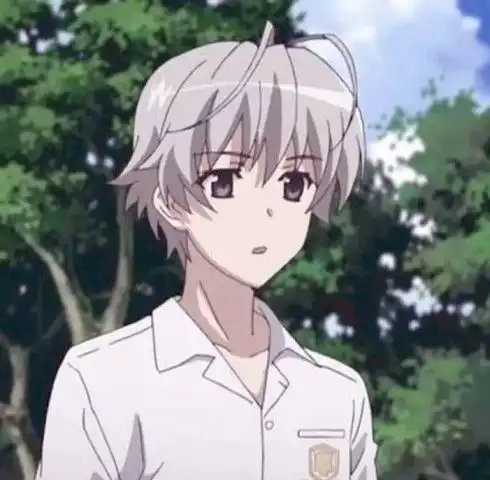  ins超甜动漫情侣头像原谅我不懂挽留,是怕你来了又走