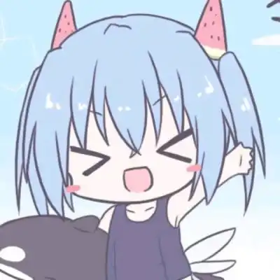  苏柒一对两张动漫头像可爱版