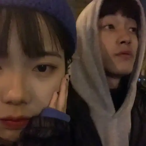  一看就很想换的情侣头像啊