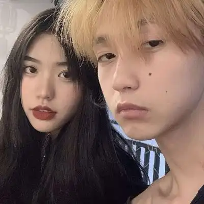 真人情侣头像一对无论如何你都情侣头像我要个性网