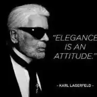  香奈儿老佛爷头像