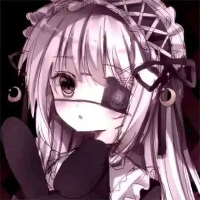  qq女生动漫头像呆萌可爱紫色系唯美图片大全