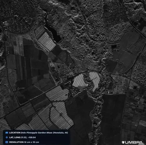  umbra发布全球最高分辨率商业sar卫星图像数据