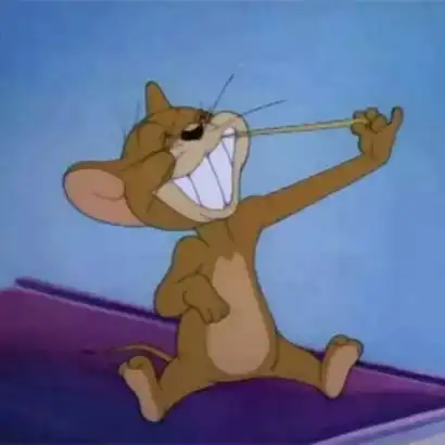  猫和老鼠cp头像情侣图片