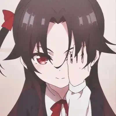  沫兮可爱女生二次元质感精致动卡通动漫头像我要个性网