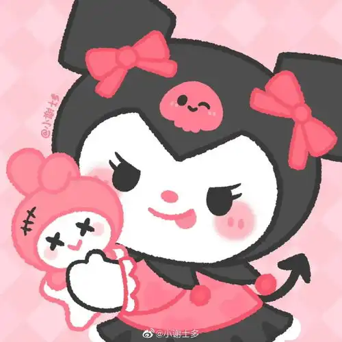  2023最新超萌动漫闺蜜微信头像