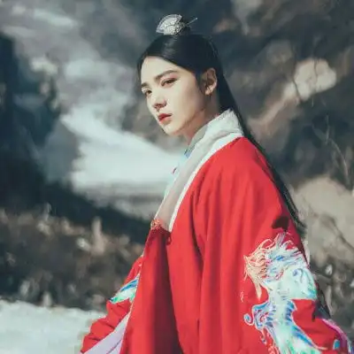  古风真人头像自由成性,单身上瘾