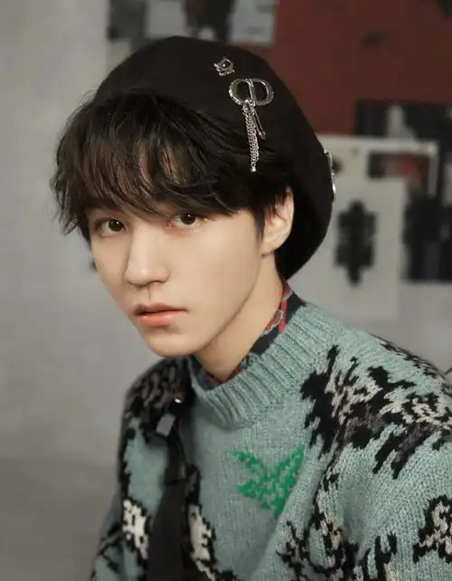  王俊凯毛衣合集,温暖你的冬天