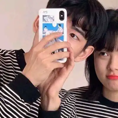  潮流创意伴侣真人头像