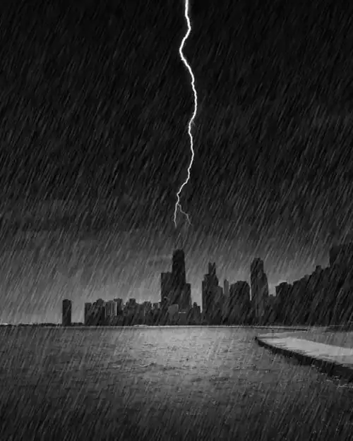  黑白照片你都玩不6,还拍什么彩色的