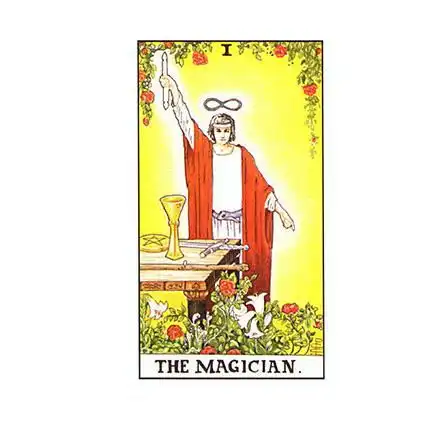  残雪原创色彩塔罗魔术师详解