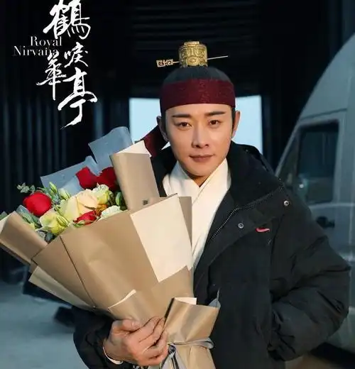  罗晋合作郑业成金瀚新戏杀青,宣布他来了,明年他也要霸屏了