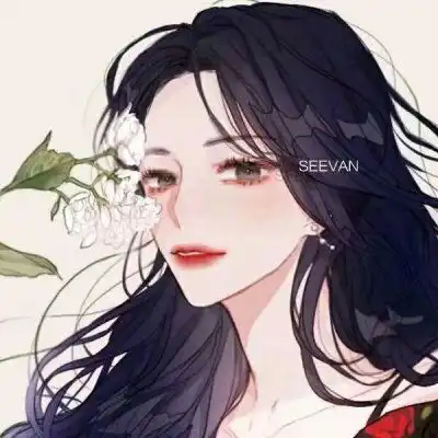  2020新版微信头像卡通情侣一对卡通呆萌一对情侣专用头像图片