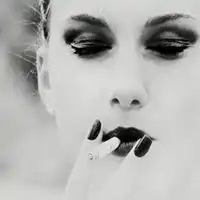  黑白欧美头像高冷霸气微信头像图片大全