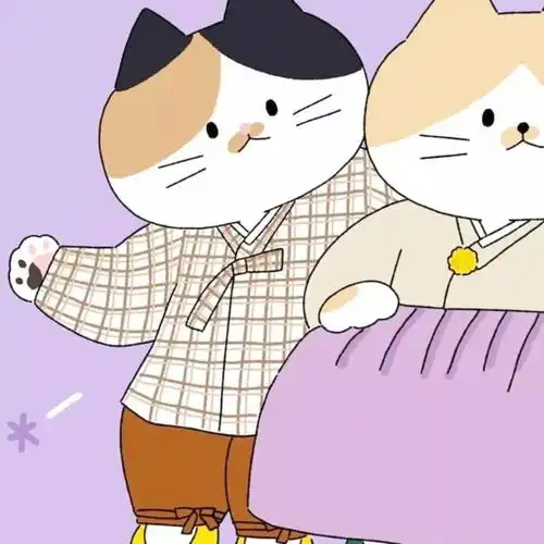  一波超级可爱的卡通情侣头像