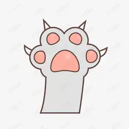  手绘尖锐猫爪子素材图片免费下载高清卡通手绘psd千库网图片编号7289982