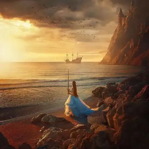  大写的羡慕,情侣环游世界,拍摄奇幻美景走红