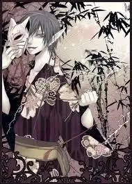  跪求一些好看的带狐面或面具的qq头像