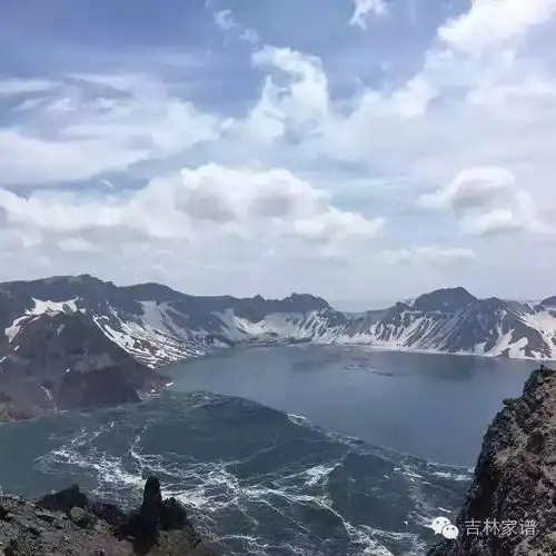  登上长白山不远万里只为一睡张起灵