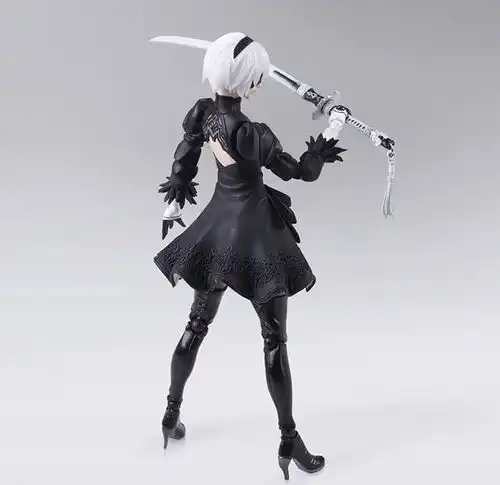  史克威尔艾尼克斯推出尼尔2b主题手办