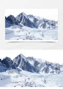  云南玉龙雪山风景png图片素材免费下载psd格式熊猫办公