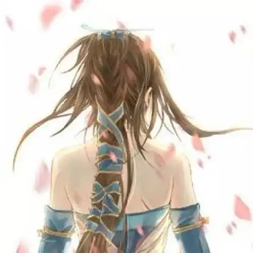  唯美古风情侣头像