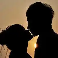  你嫁我娶情侣接吻头像