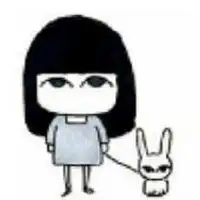  男孩亲狗情侣头像微信头像图片大全