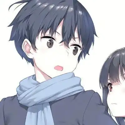  2023适合一辈子的动漫情侣头像