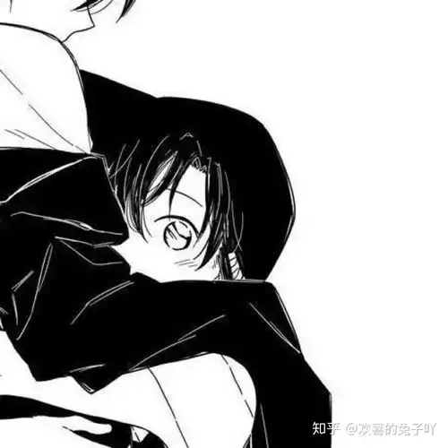  名侦探柯南情侣头像存图