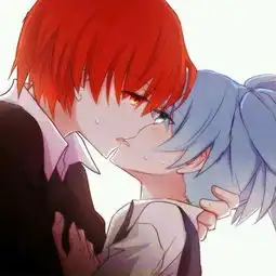  求暗杀教室中潮田渚和赤羽业的图片,最好是一起的有点bl的图片单独的也行