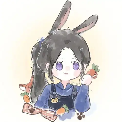  疯狂动物城情侣头像狐尼克和兔朱迪cp情头