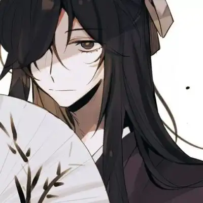  林弦帅气手绘古风二次元男生头男生头像我要个性网