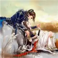  古风情侣头像双人骚微信头像图片大全