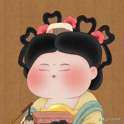  好可爱的头像,画的是不是那个你