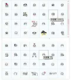  啊鲁小人表情包