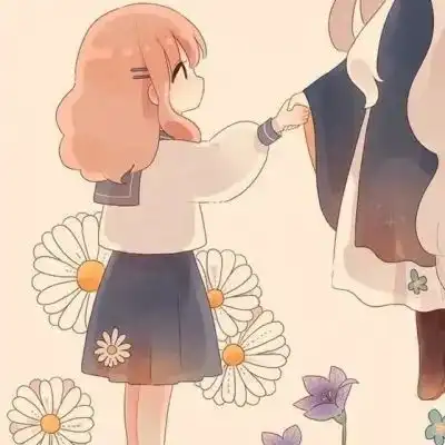闺蜜头像温柔是宝藏,你也是