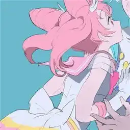  超好看二次元情侣头像高清2018今生我们一起走