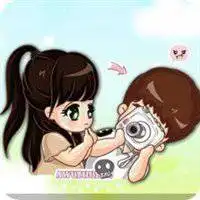  高清卡通情侣头像原图微信头像图片大全