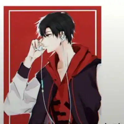  男生头像动漫冷酷帅气高清2020全网最火动漫头像男