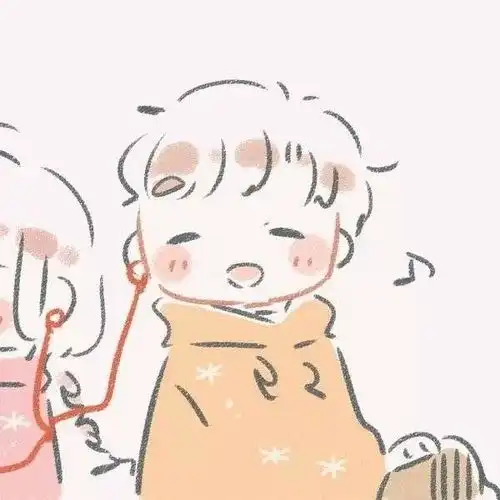 有没有好看的动漫情侣头像甜甜的那种
