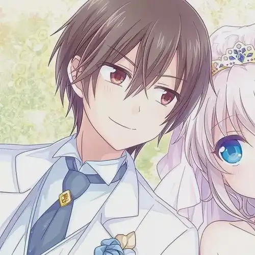  动漫情侣头像把爱情当做拥有却难以忘怀