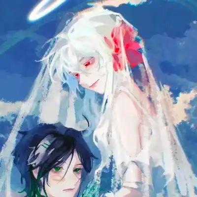  2023高清动漫情侣头像最新超甜