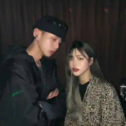  情侣头像社会的双人的