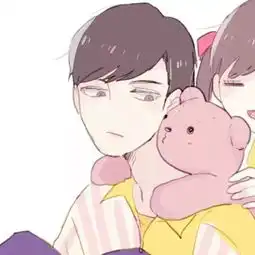  情侣头像我爱你外套味道还有你的怀里