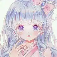 2020流行闺蜜头像可爱二次元