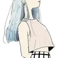  白底人物背影情侣头像微信头像图片大全