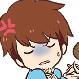  安妮小明情侣头像