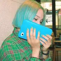  原宿头像情侣的一对一张