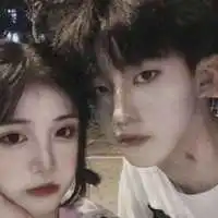  漂亮的不易撞真人情头头像